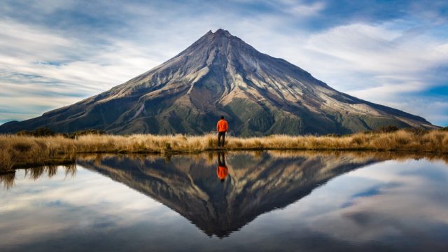 New Zealand mountains