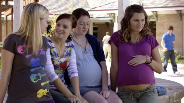 Pregnancy Pact scene