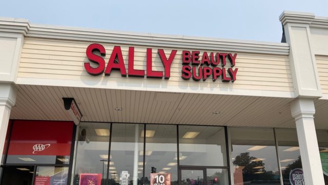 Sally Beauty Storefront
