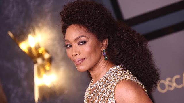 LOS ANGELES, CALIFORNIA - NOVEMBER 19: Angela Bassett attends the Academy of Motion Picture Arts and Sciences 13th Governors Awards at Fairmont Century Plaza on November 19, 2022 in Los Angeles, California. (Photo by Emma McIntyre/WireImage)