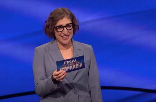 mayim hosting celebrity jeopardy in jan. 2023