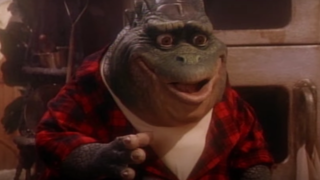 The dad dinosaur on "Dinosaurs"