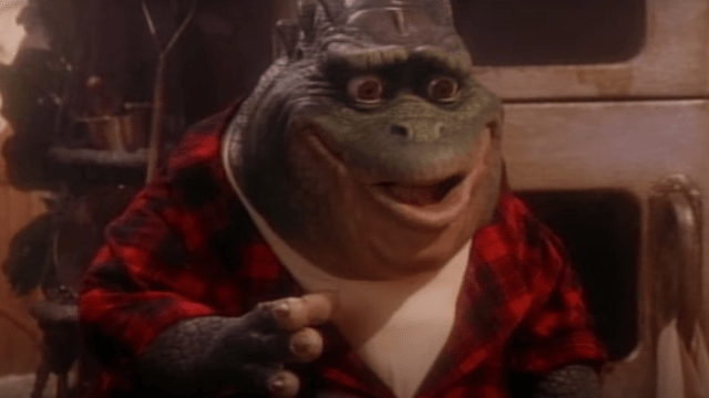 The dad dinosaur on "Dinosaurs"