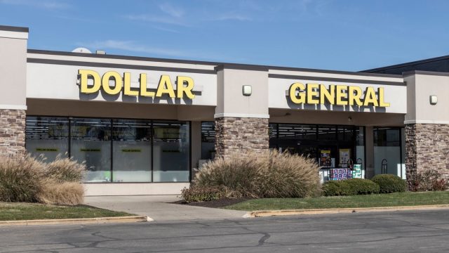 Dollar General Retail Location. Dollar General is a small box discount retailer.