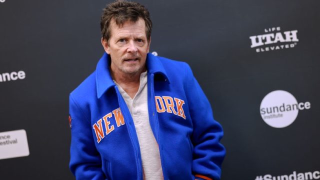 michael j. fox at the premiere of his new documentary at sundance 2023
