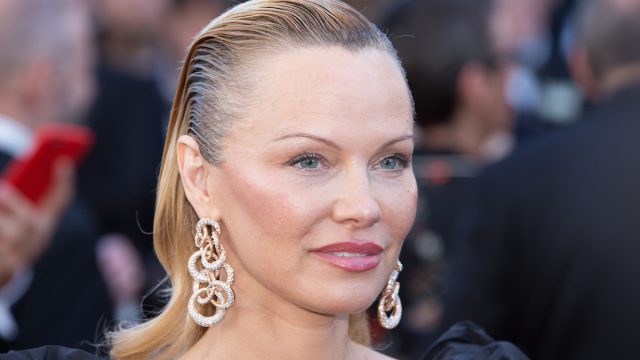 Pamela Anderson at the 2017 Cannes Film Festival
