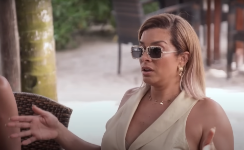 Robyn Dixon on "The Real Housewives of Potomac"