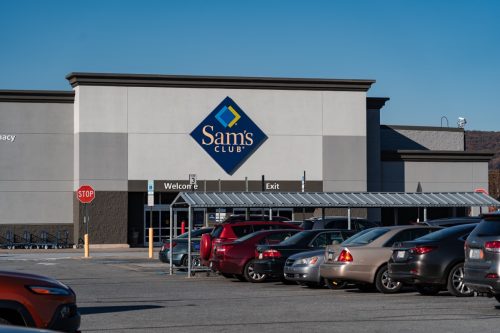 Sam’s Club Warehouse location. Sam’s Club is an American chain of membership-only retail warehouse store clubs owned and operated by Walmart.