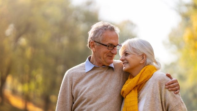 older married couple