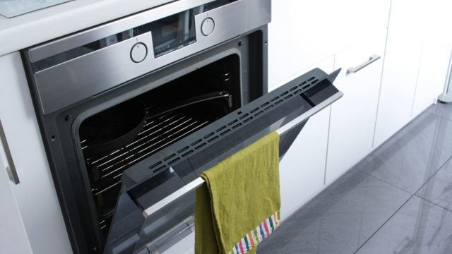 open oven
