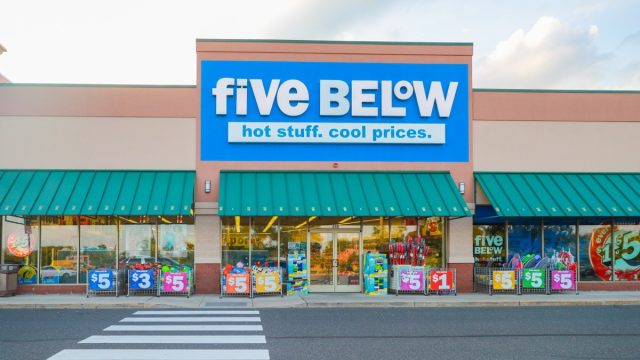 five below store