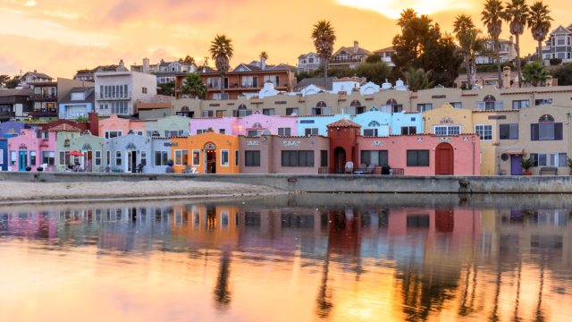 capitola village, california