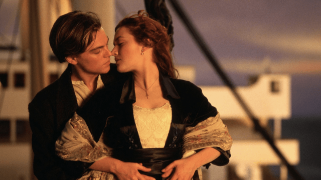 Still from Titanic