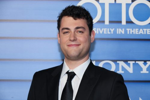 Truman Hanks at a screening of "A Man Called Otto" in January 2023