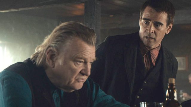 Brendan Gleeson and Colin Farrell in The Banshees of Inisherin