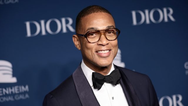 don lemon at the 2022 Guggenheim International Gala