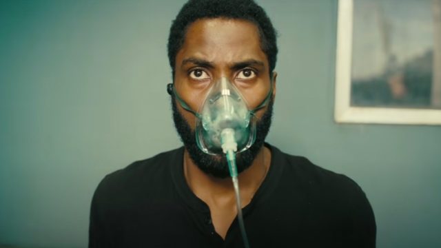 John David Washington in Tenet