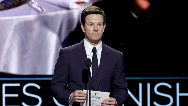 Mark Wahlberg at the 2023 SAG Awards
