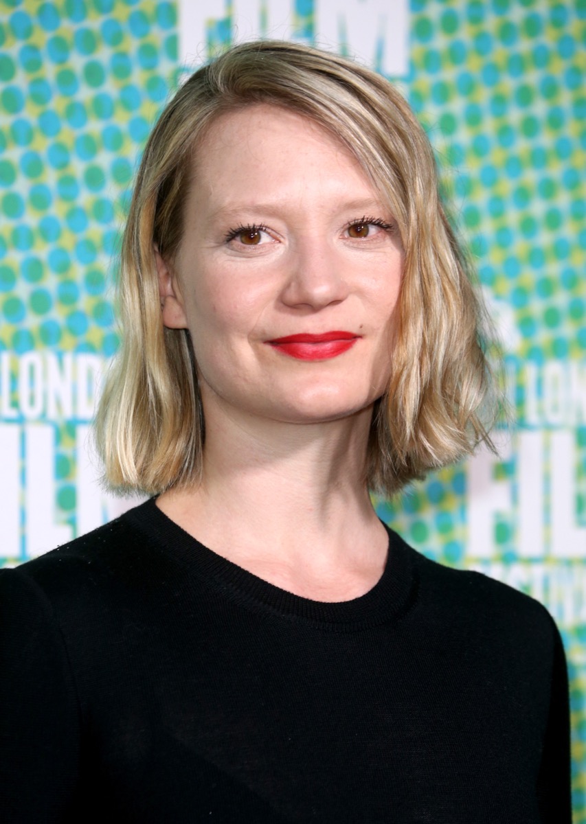 Mia Wasikowska in 2019