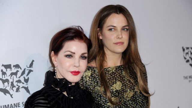Priscilla Presley and Riley Keough in 2016