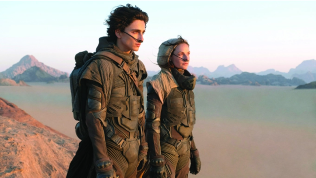 Scene From Dune