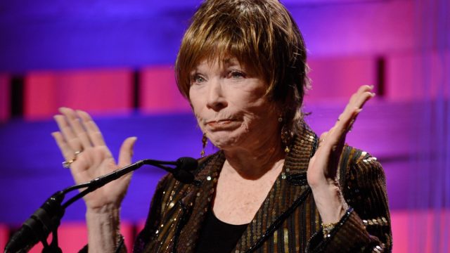 Shirley MacLaine in 2013