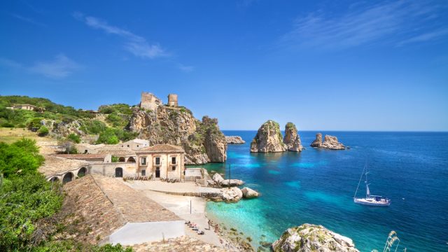 Sicily Waterfront Area