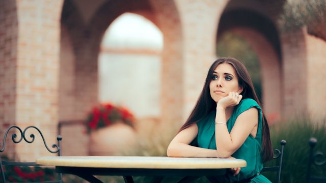 Young Woman Who Got Stood Up
