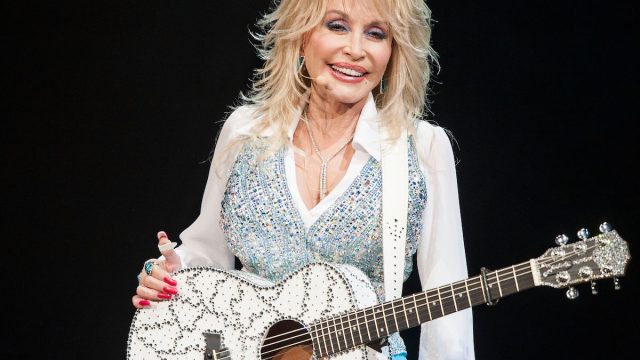 Singer Dolly Parton Performs at Agua Caliente Casino on January 24, 2014 in Rancho Mirage, California.