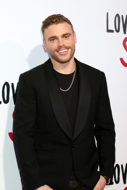 Gus Kenworthy at a screening of "Love, Simon" in 2018