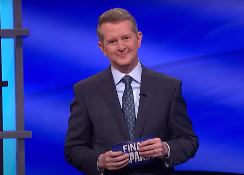 Ken Jennings hosting "Jeopardy!" in February
