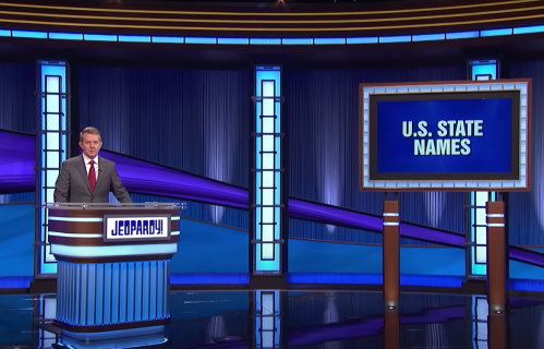 Ken Jennings hosting "Jeopardy!" in January
