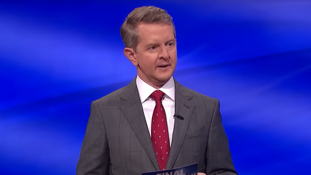 Ken Jennings hosting "Jeopardy!" in January