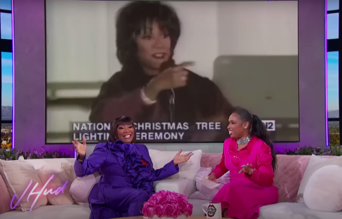 Patti LaBelle and Jennifer Hudson on "The Jennifer Hudson Show"