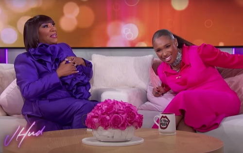 Patti LaBelle and Jennifer Hudson on "The Jennifer Hudson Show"