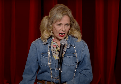 Roseanne Barr in "Roseanne Barr: Cancel This!”