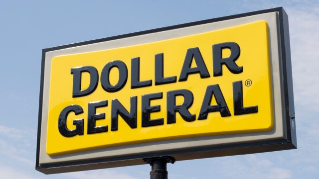 dollar general sign