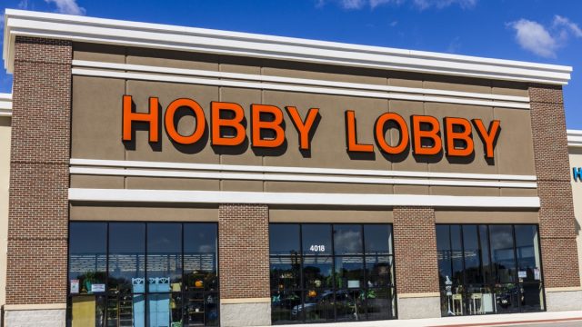 hobby lobby store