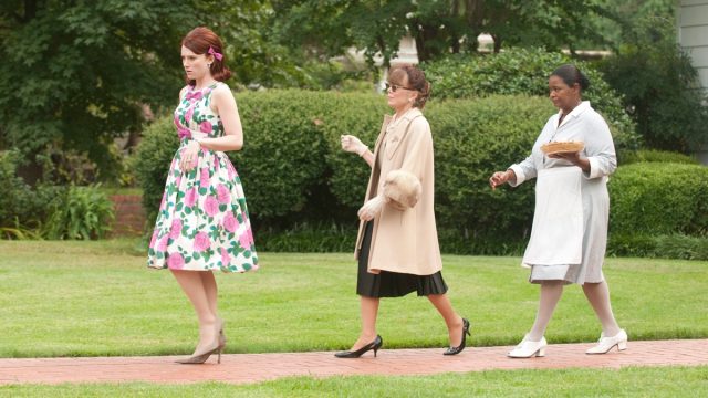 bryce dallas howard, sissy spacek, and octavia spencer in the help
