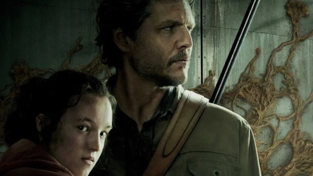 Characters from "The Last of US" HBO TV show.