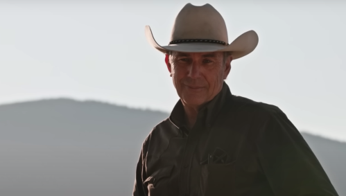 Kevin Costner in "Yellowstone"