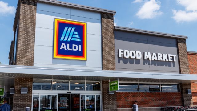 Aldi Exterior