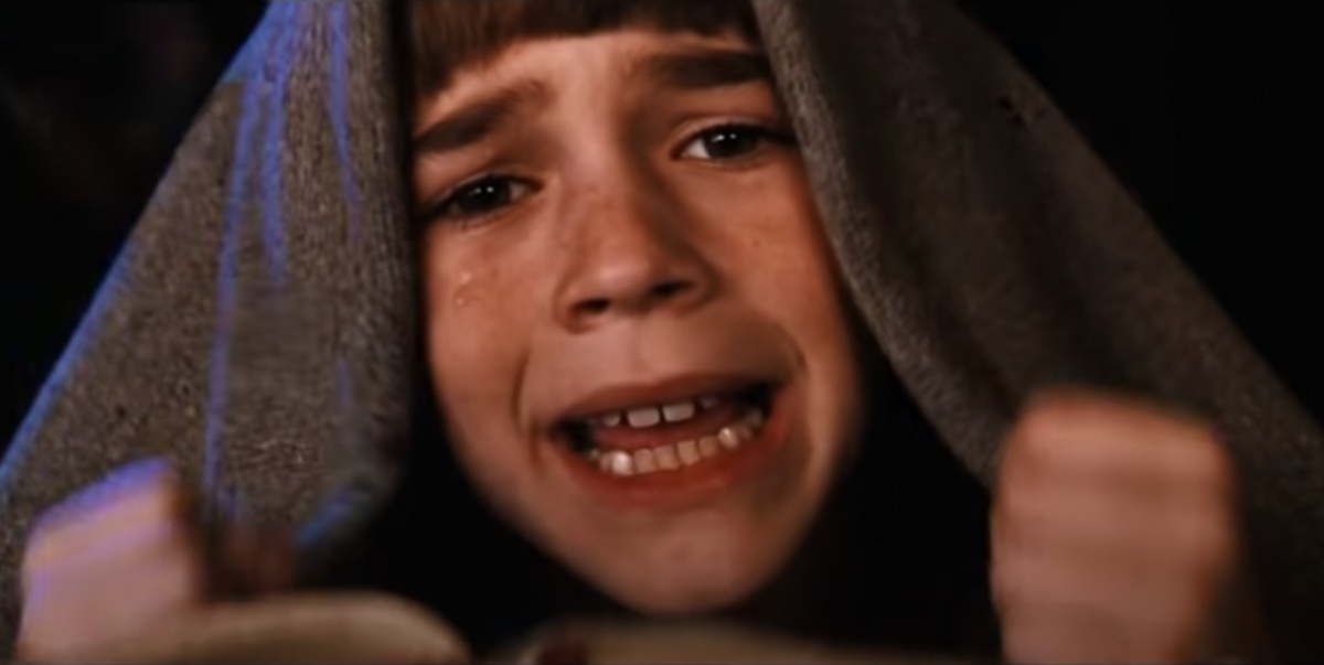 Barret Oliver in The NeverEnding Story