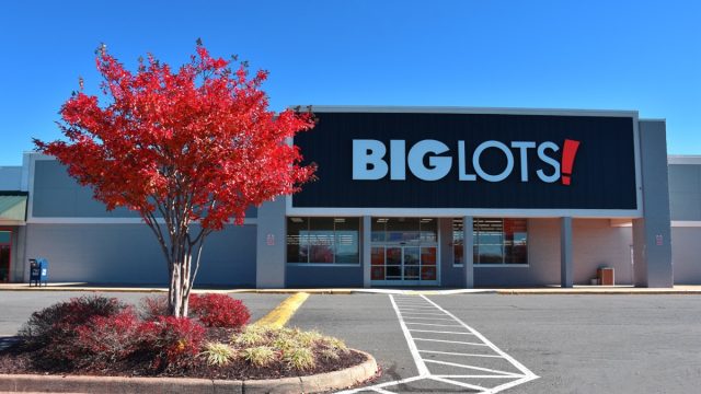 Big Lots Exterior