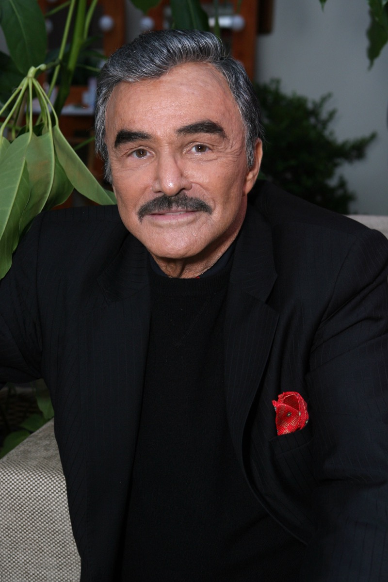 Burt Reynolds in 2007