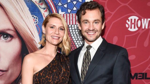 Claire Danes and Hugh Dancy in 2020