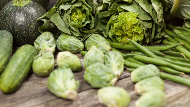 Leafy Green Vegetables