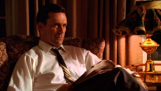 Jon Hamm on Mad Men