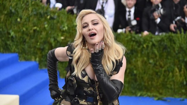 Madonna in 2017