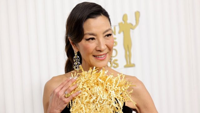 Michelle Yeoh in 2023